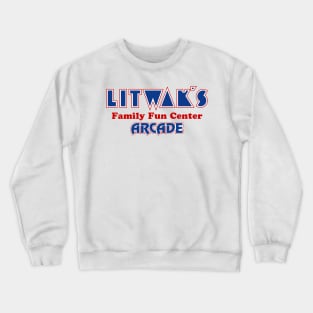 Litwak's Family Fun Center Arcade Crewneck Sweatshirt